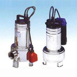 SUBMERSIBLE DRAINAGE AND SEWAGE PUMPS - DOMO SERIES