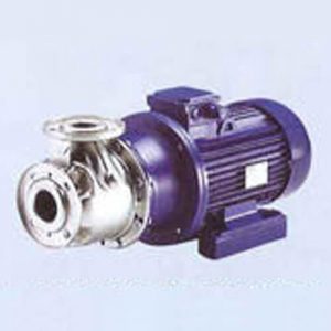 END SUCTION  CENTRIFUGAL PUMPS - SHE-SHS-SHF SERIES