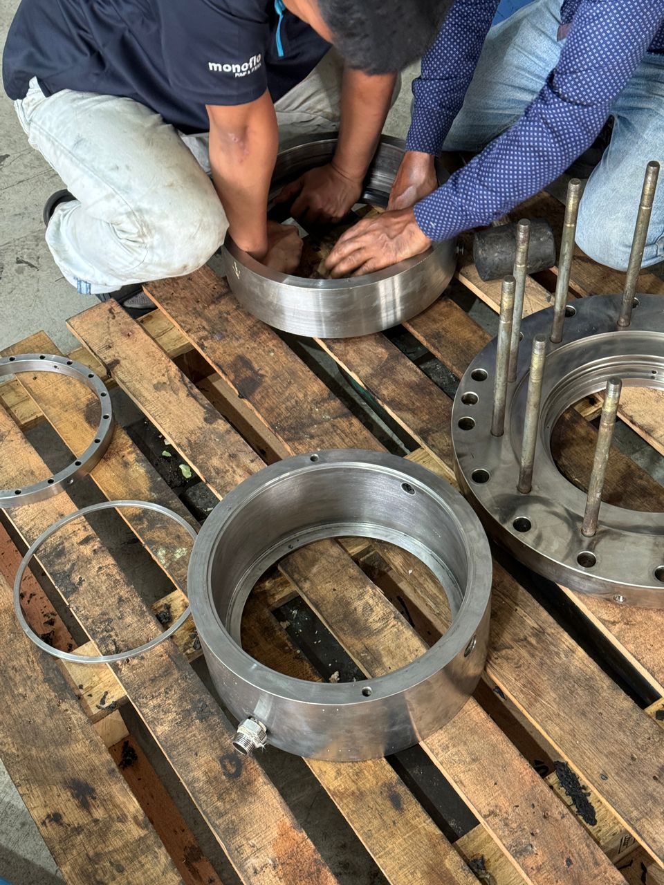 Reconditioning and supplying of Agitator Seals - Image 13