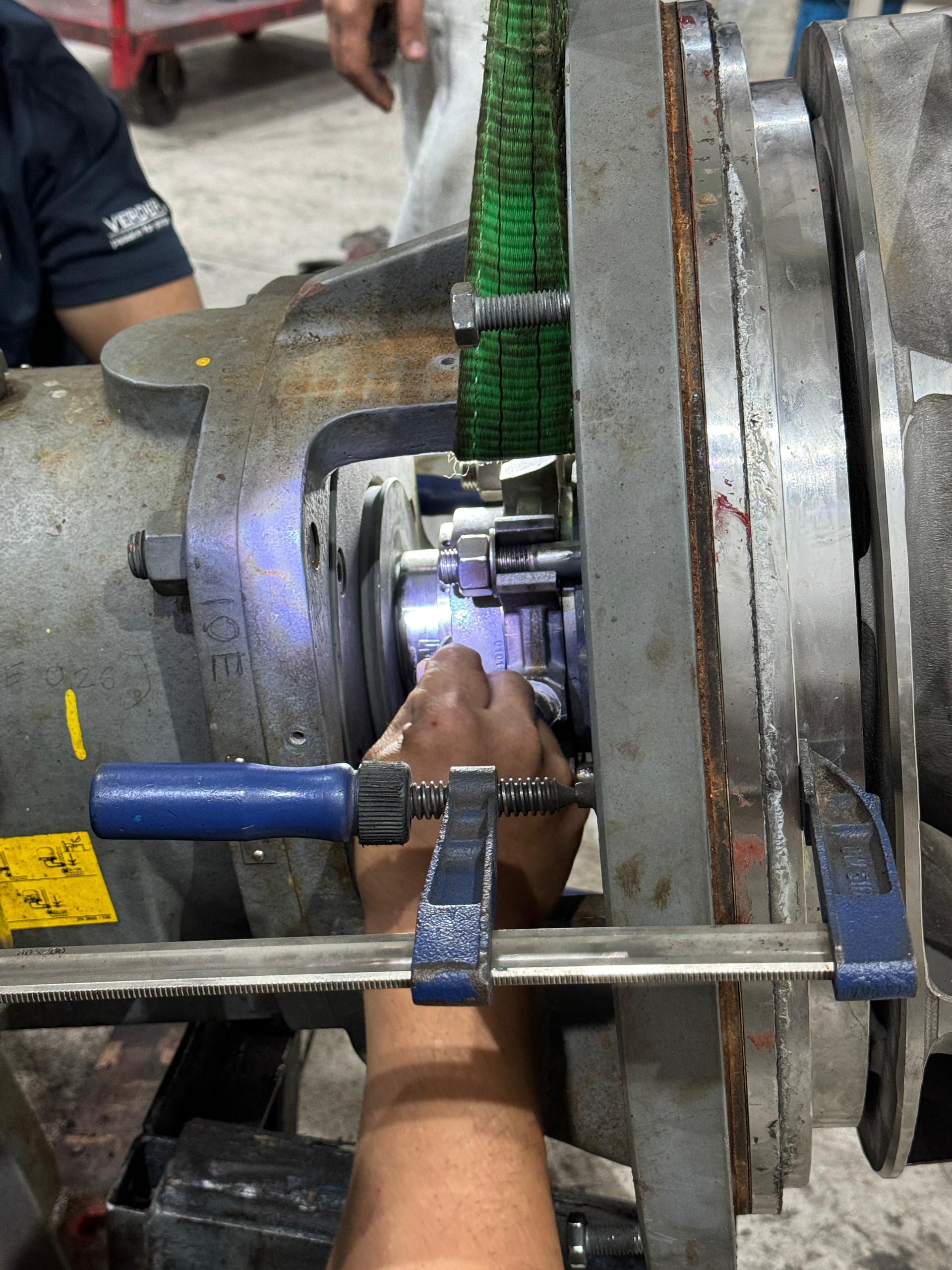 SERVICE AND REPAIRING OF OIL AND CHEMICAL PROCESS PUMP - Image 5