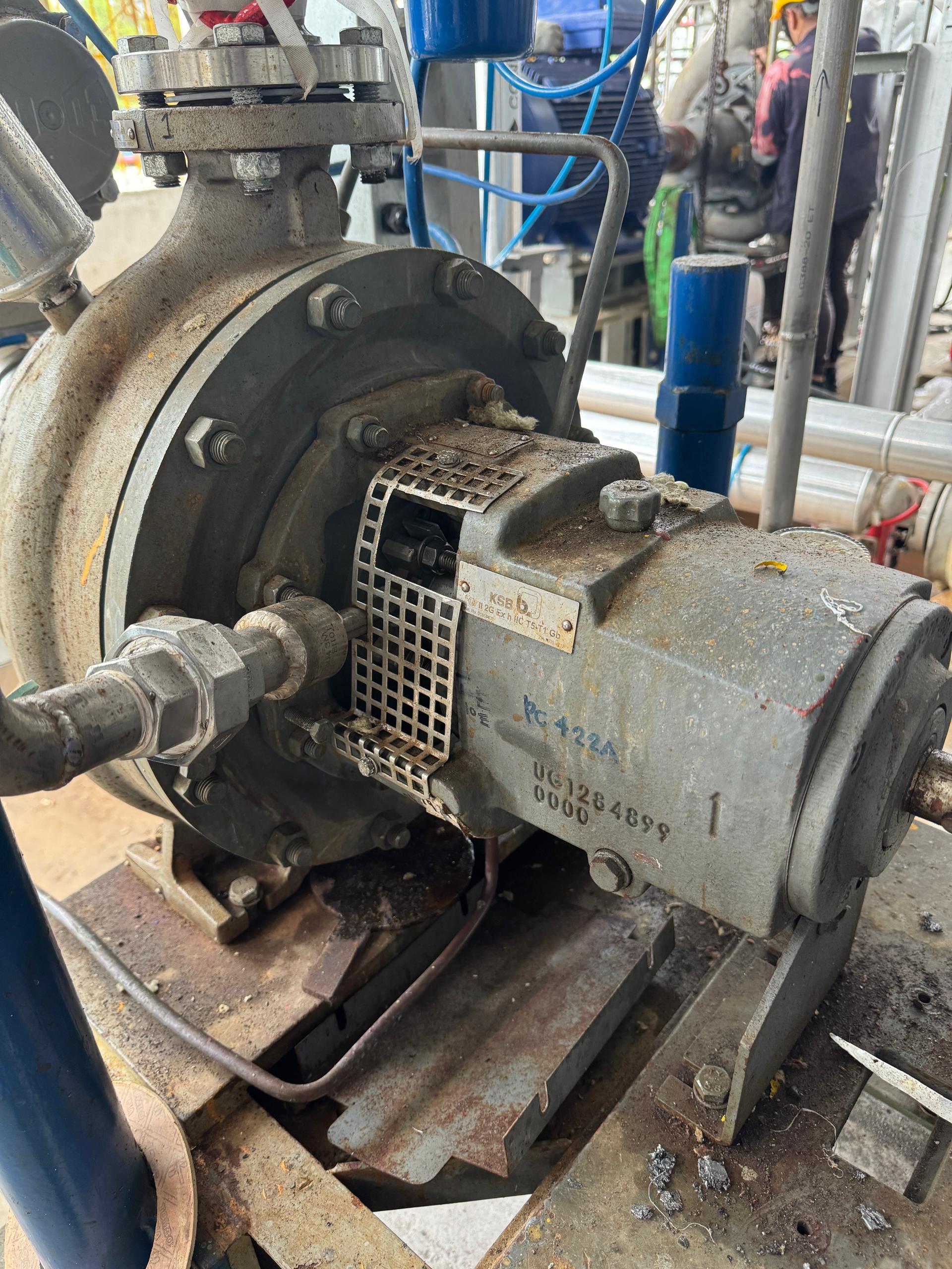 SERVICE AND REPAIRING OF OIL AND CHEMICAL PROCESS PUMP - Image 6