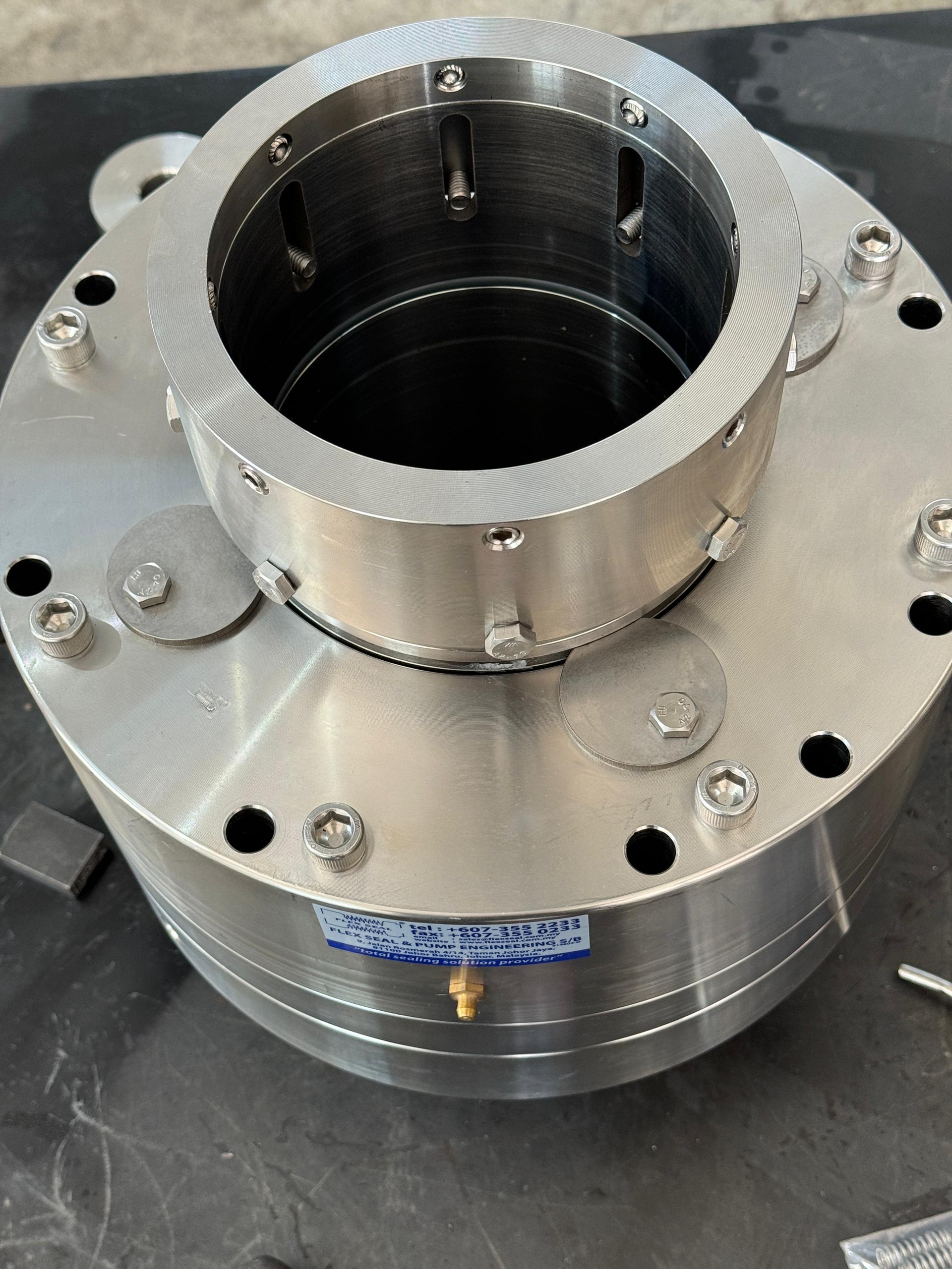 Reconditioning and supplying of Agitator Seals - Image 3