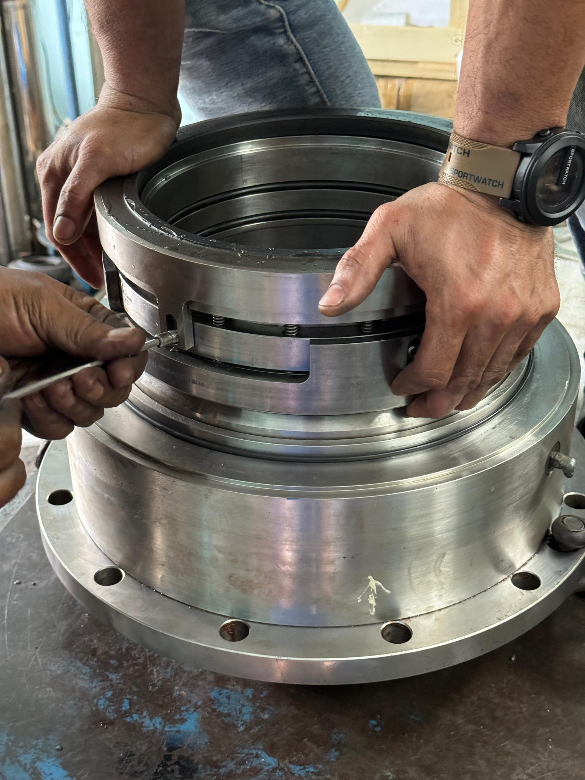 Reconditioning and supplying of Agitator Seals - Image 9