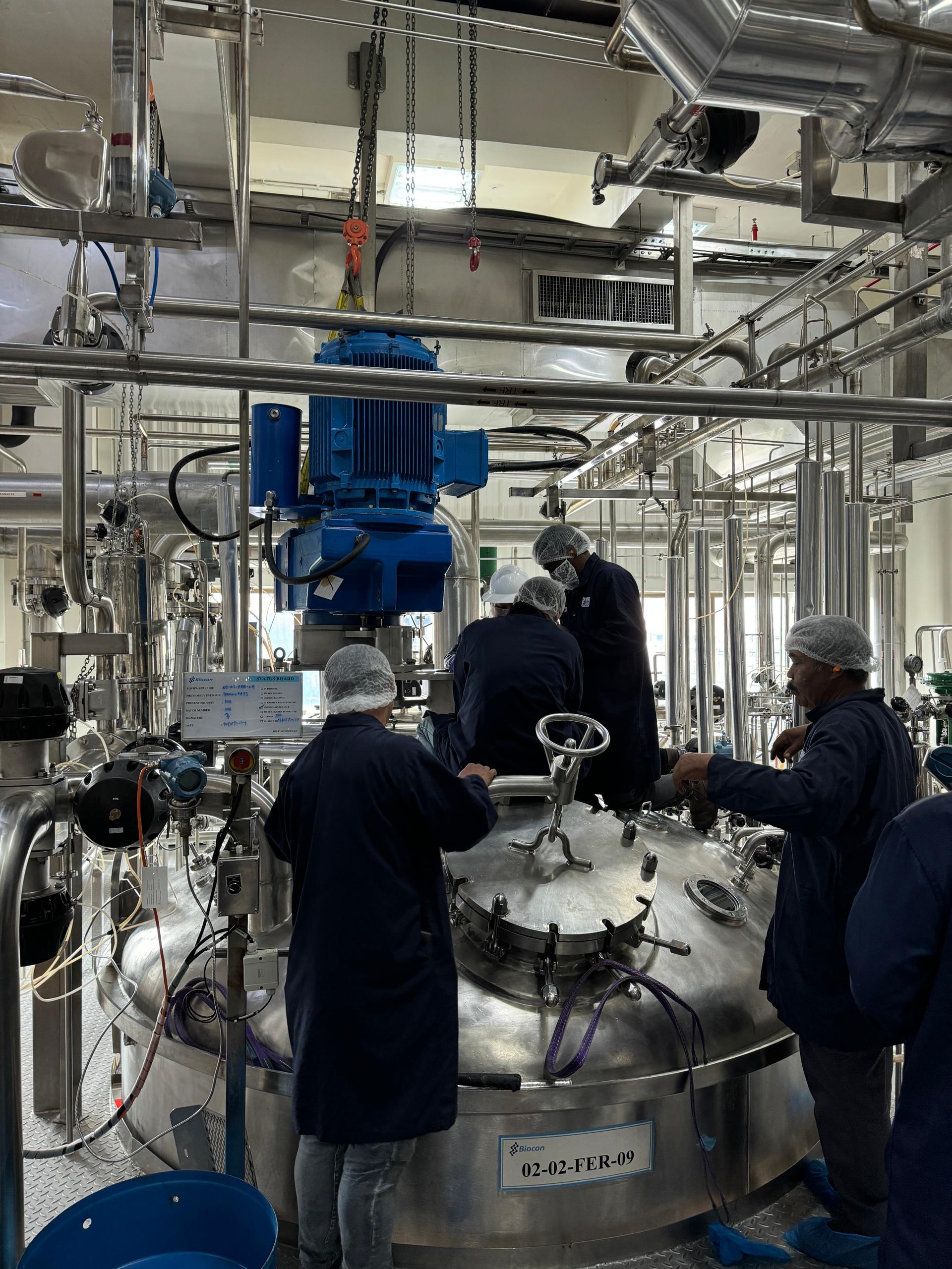 Reconditioning and supplying of Agitator Seals - Image 6