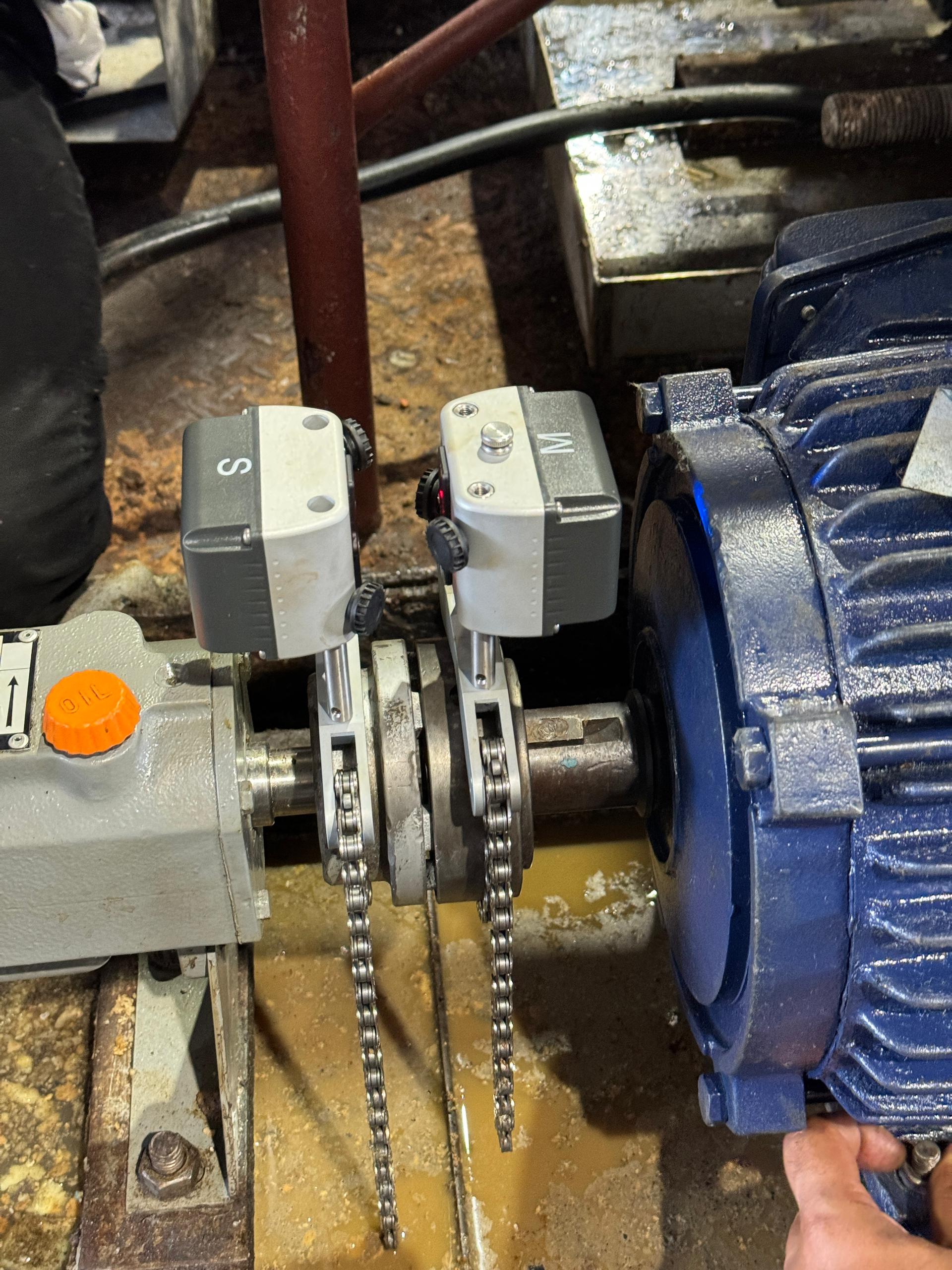 Laser alignment & vibration analysis test for rotating equipments - Image 7